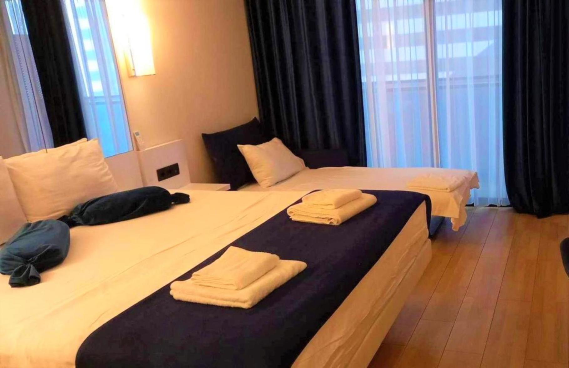 Superior Apartments Orbi City Sea View Batumi Eksteriør bilde
